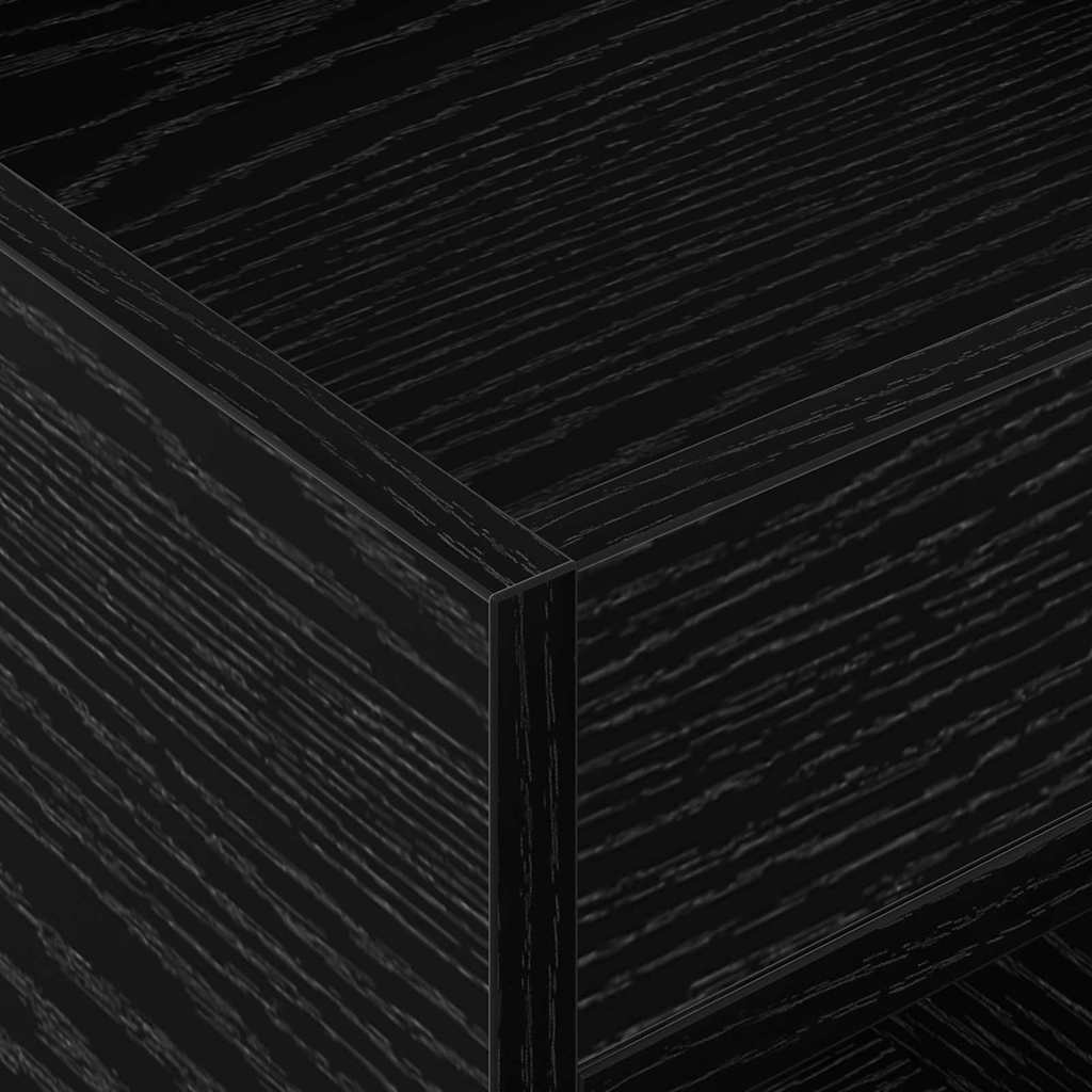 Konačna Stolić Crni hrast 40 x 40 x 56 cm Konstruirano drvo