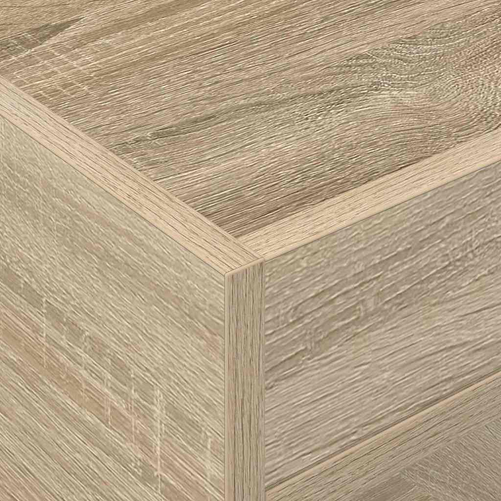 Konačna Stolić 2 pcs Sonoma hrast 40 x 40 x 56 cm