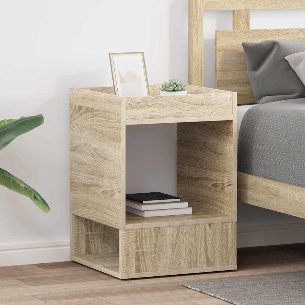 Konačna Stolić 2 pcs Sonoma hrast 40 x 40 x 56 cm