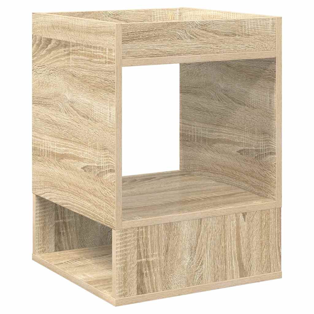 Konačna Stolić 2 pcs Sonoma hrast 40 x 40 x 56 cm