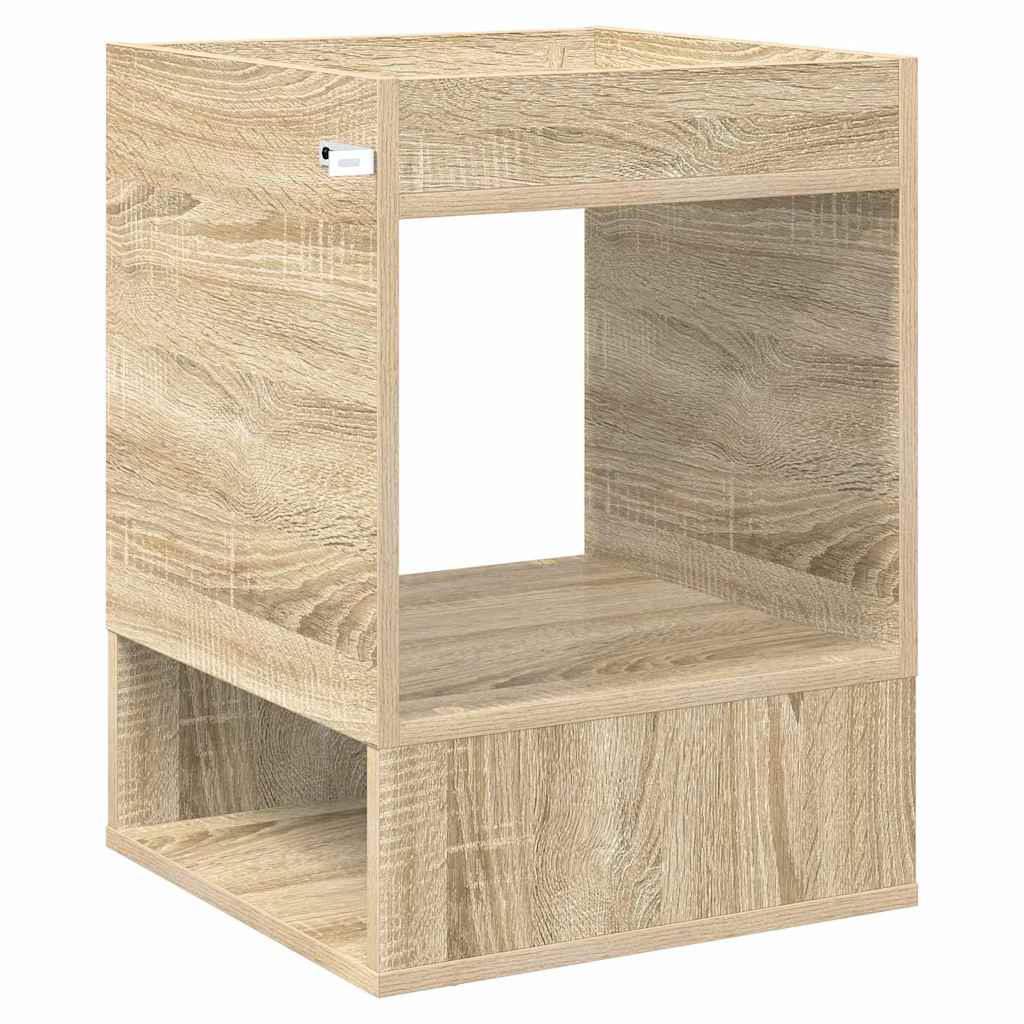 Konačna Stolić 2 pcs Sonoma hrast 40 x 40 x 56 cm