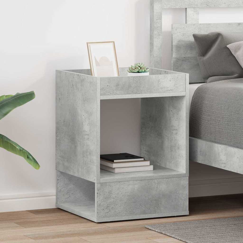 Konačna Stolić 2 pcs Betonski sivi 40 x 40 x 56 cm