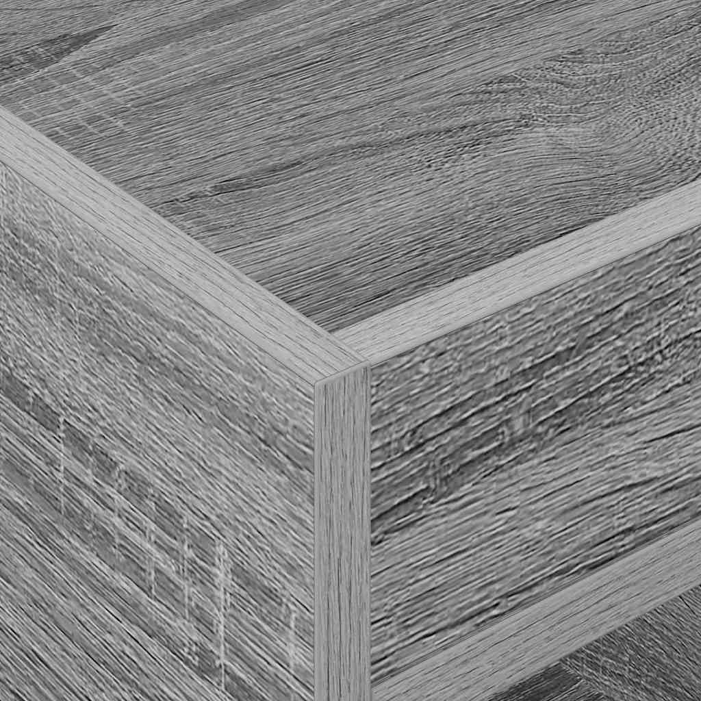Konačna Stolić 2 pcs Siva Sonoma 40 x 40 x 56 cm