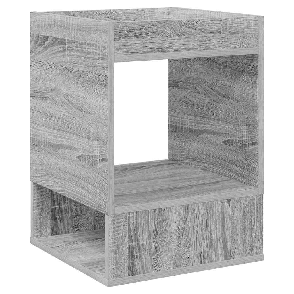 Konačna Stolić 2 pcs Siva Sonoma 40 x 40 x 56 cm