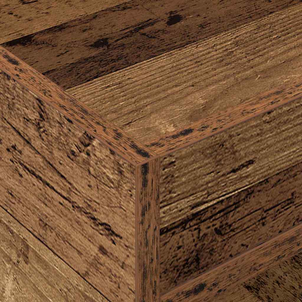 Konačna Stolić 2 pcs Staro drvo 40 x 40 x 56 cm