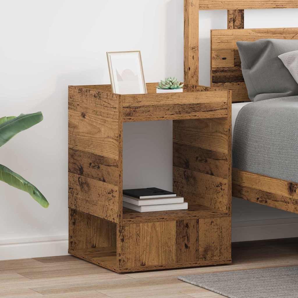 Konačna Stolić 2 pcs Staro drvo 40 x 40 x 56 cm