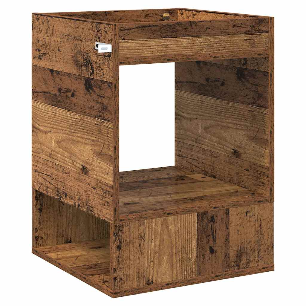 Konačna Stolić 2 pcs Staro drvo 40 x 40 x 56 cm