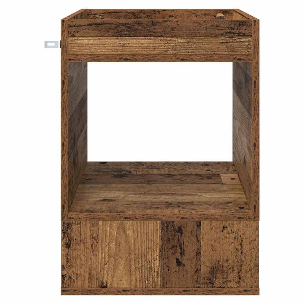 Konačna Stolić 2 pcs Staro drvo 40 x 40 x 56 cm