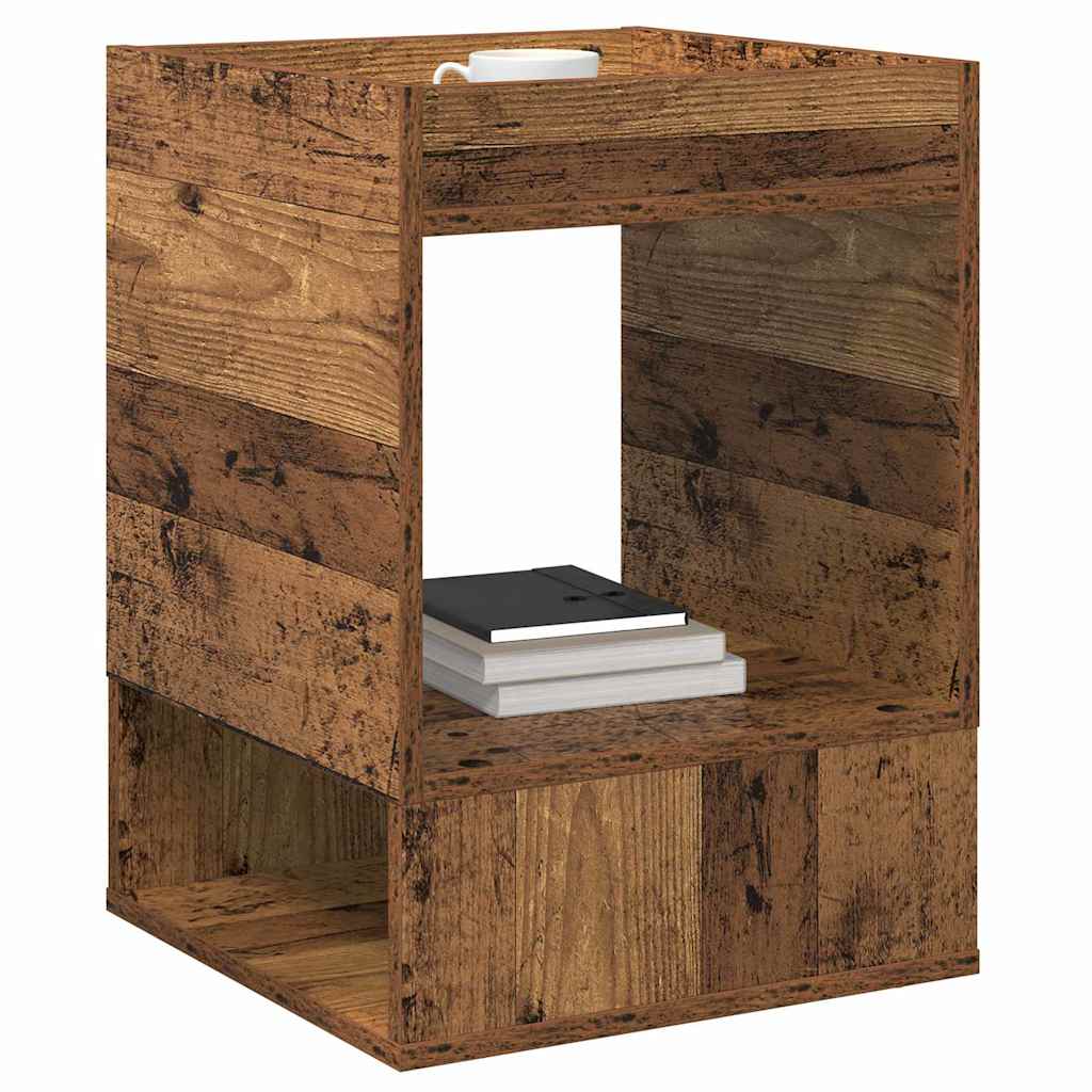 Konačna Stolić 2 pcs Staro drvo 40 x 40 x 56 cm