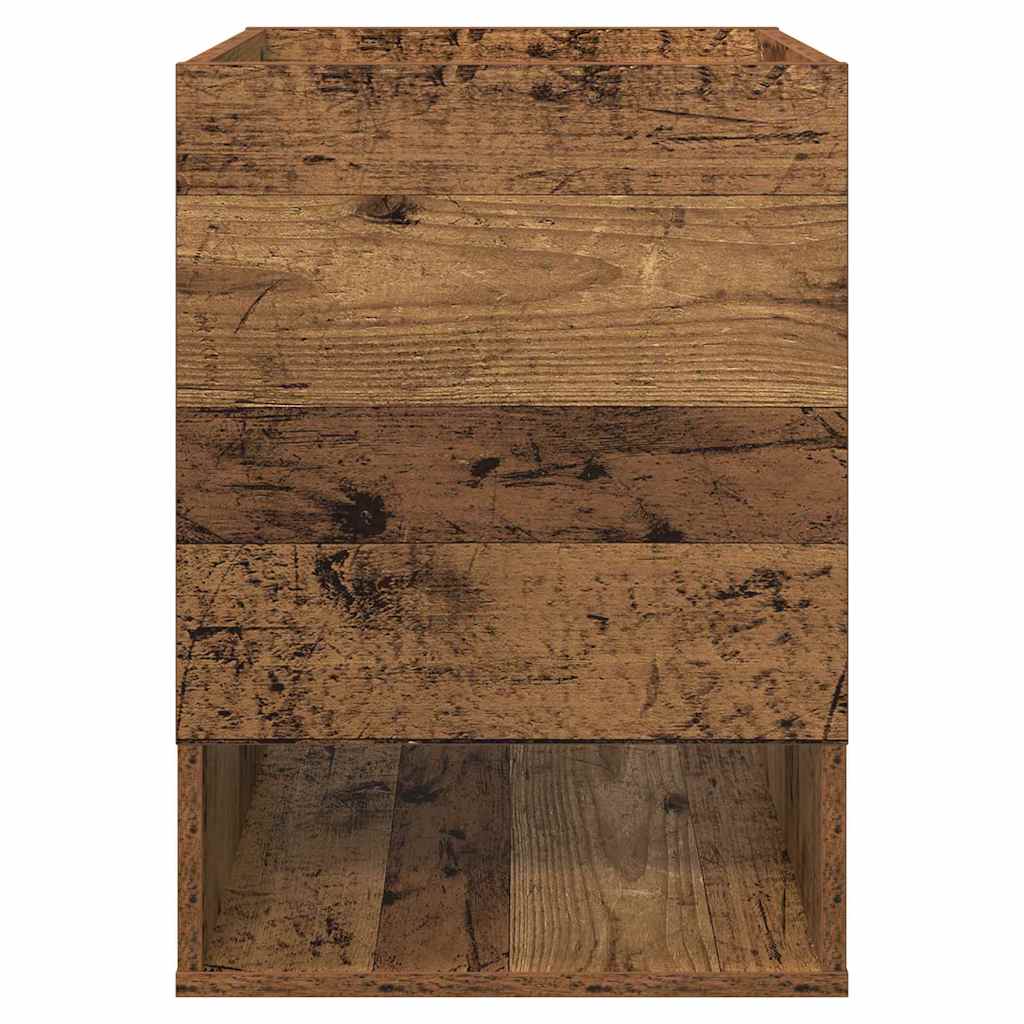 Konačna Stolić 2 pcs Staro drvo 40 x 40 x 56 cm