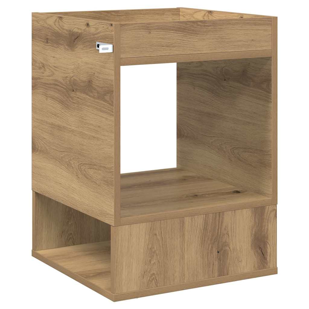 Konačna Stolić 2 pcs Umjetnički hrast 40 x 40 x 56 cm