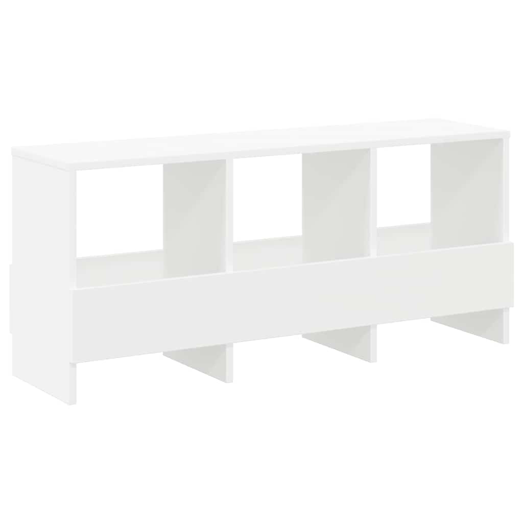 Polica za časopise Bijelo 102 x 30 x 45 cm