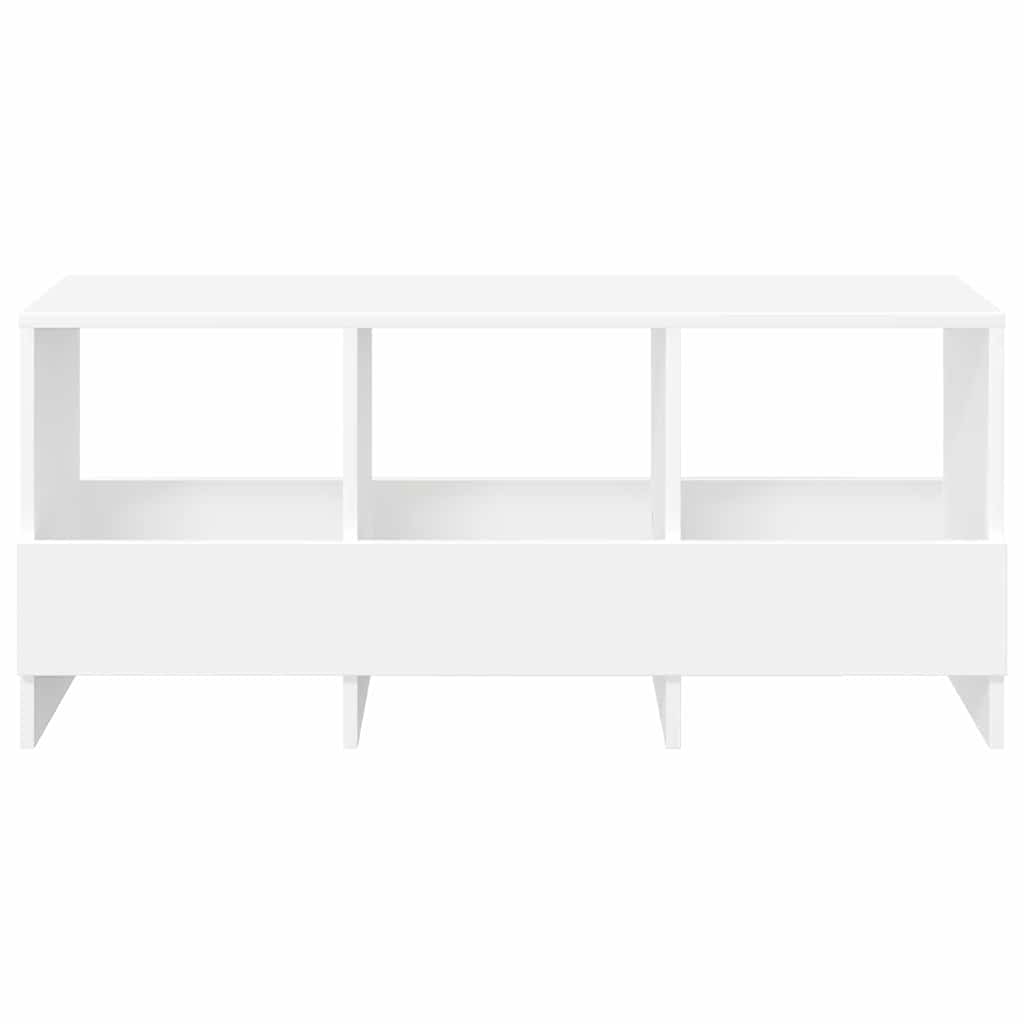 Polica za časopise Bijelo 102 x 30 x 45 cm