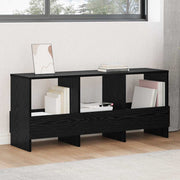 Polica za časopise Crni hrast 102 x 30 x 45 cm