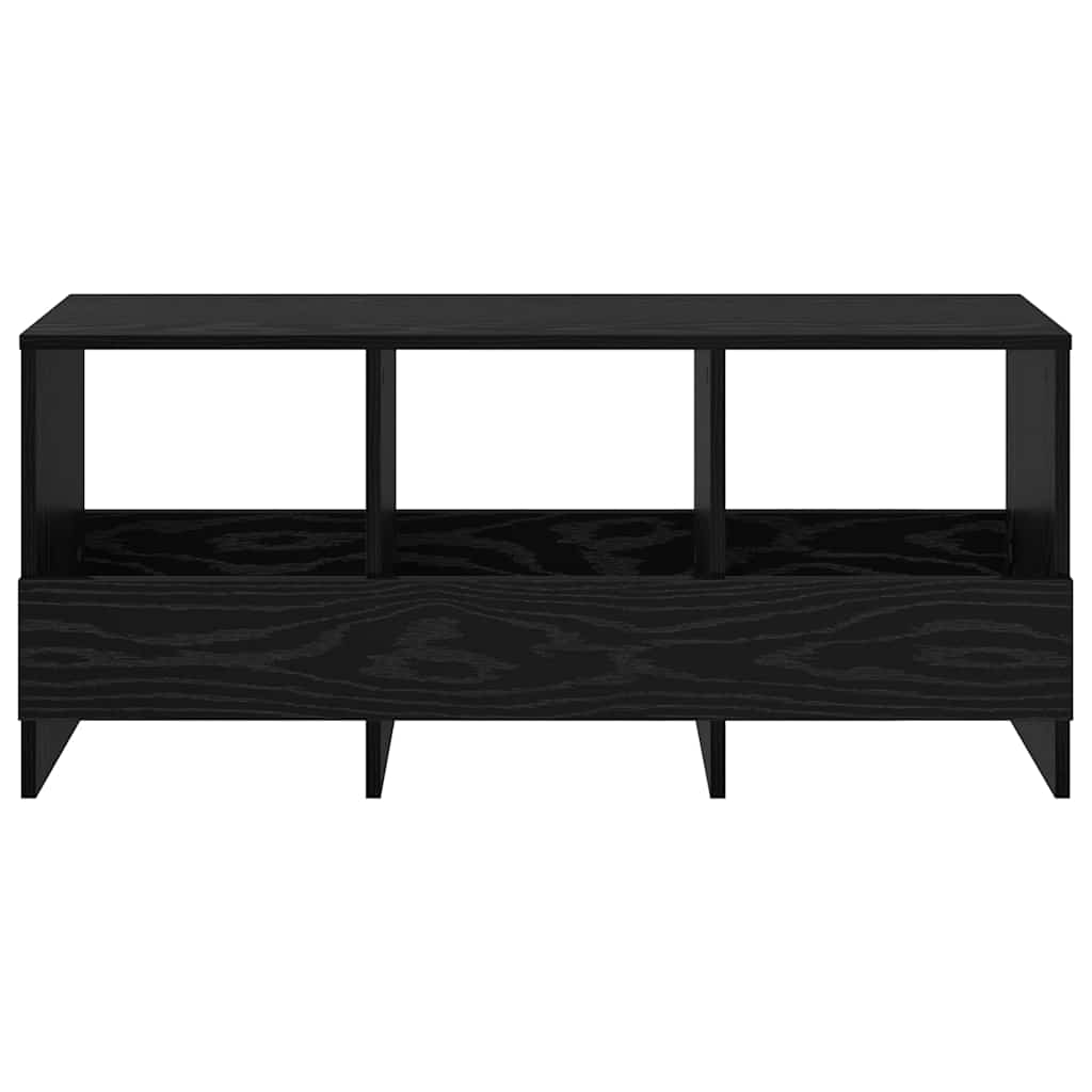 Polica za časopise Crni hrast 102 x 30 x 45 cm