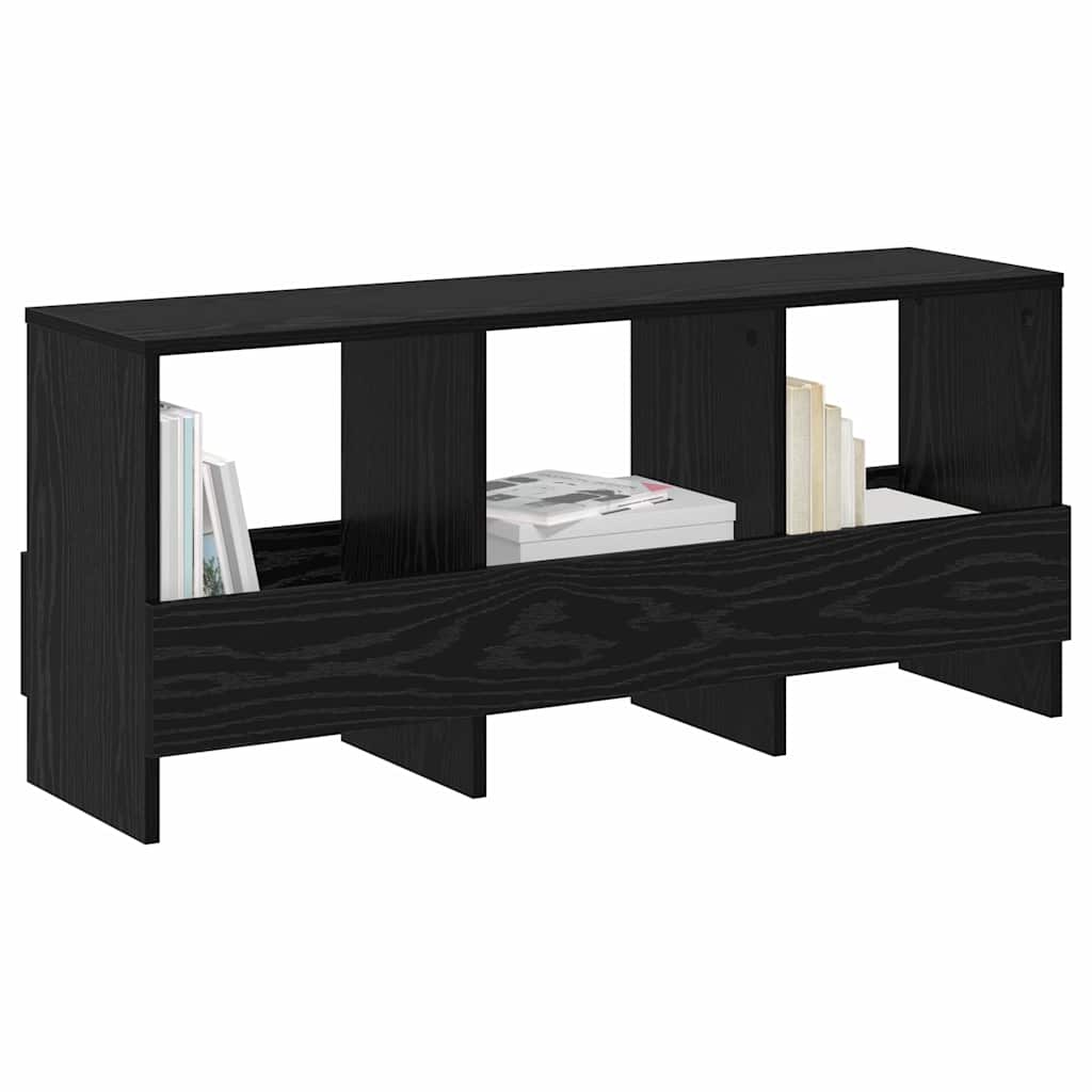 Polica za časopise Crni hrast 102 x 30 x 45 cm