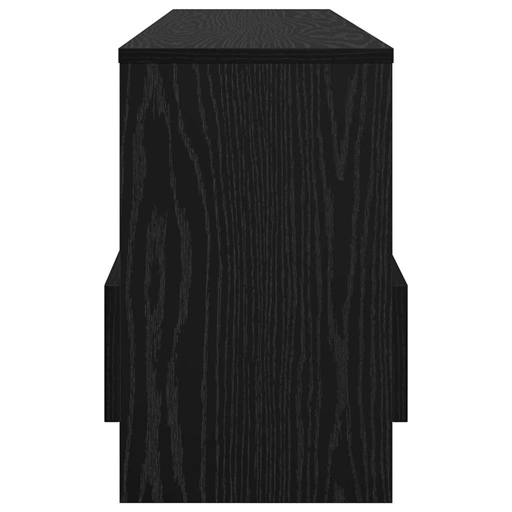 Polica za časopise Crni hrast 102 x 30 x 45 cm