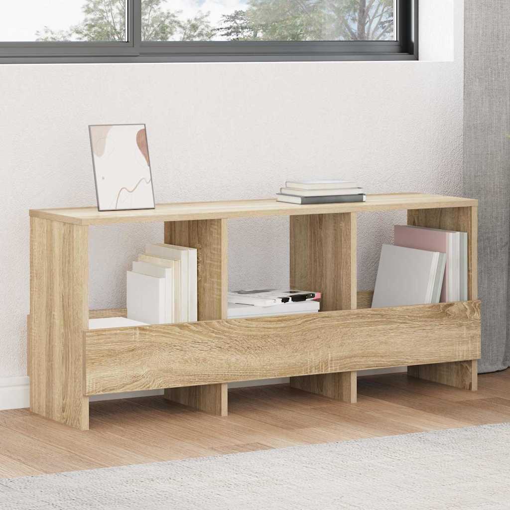 Polica za časopise Sonoma hrast 102 x 30 x 45 cm