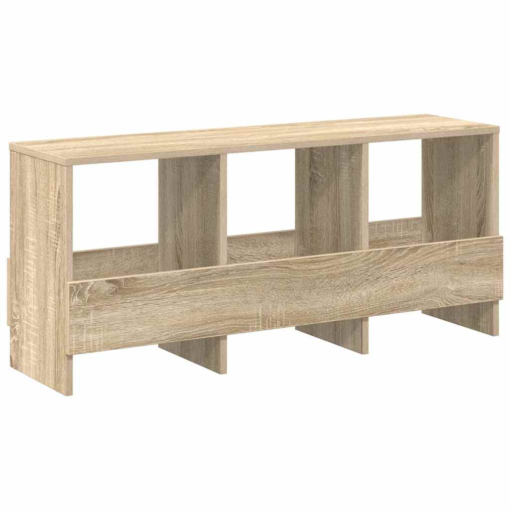 Polica za časopise Sonoma hrast 102 x 30 x 45 cm