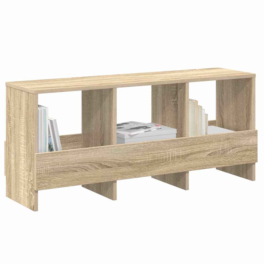 Polica za časopise Sonoma hrast 102 x 30 x 45 cm