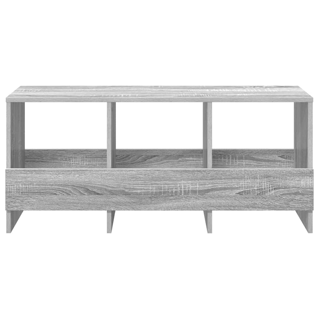 Polica za časopise Siva Sonoma 102 x 30 x 45 cm
