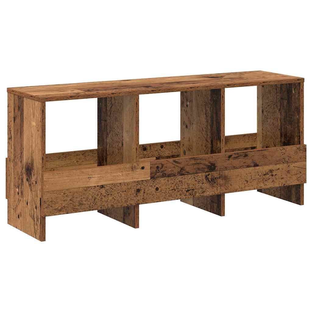 Polica za časopise Staro drvo 102 x 30 x 45 cm