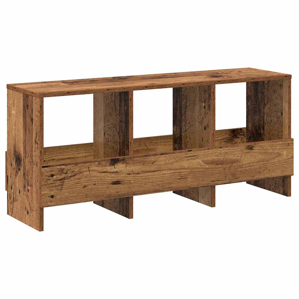 Polica za časopise Staro drvo 102 x 30 x 45 cm
