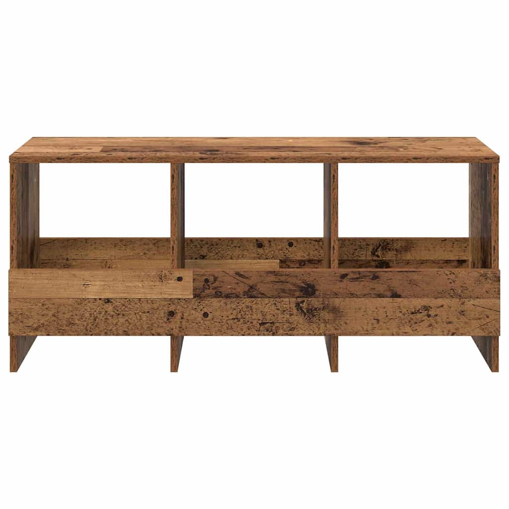 Polica za časopise Staro drvo 102 x 30 x 45 cm