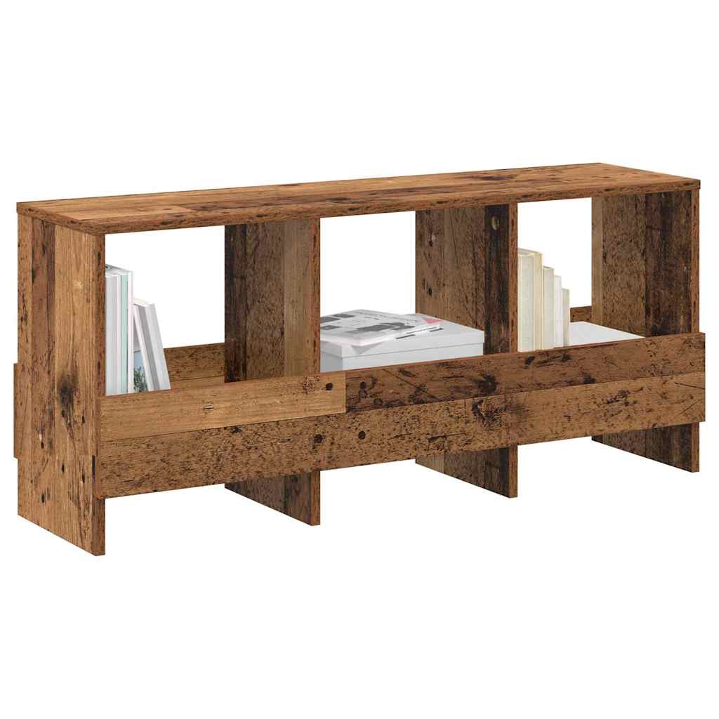 Polica za časopise Staro drvo 102 x 30 x 45 cm