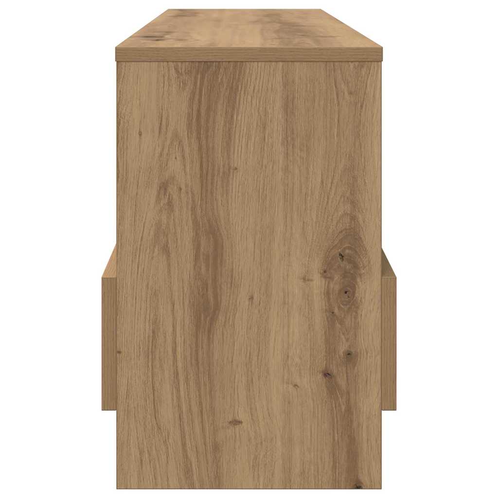 Polica za časopise Umjetnički hrast 102 x 30 x 45 cm