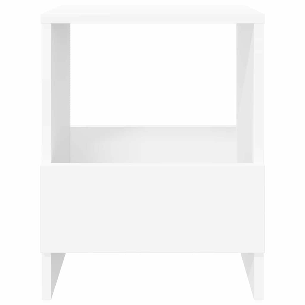 Polica za časopise 2 pcs Bijelo 35 x 30 x 45 cm