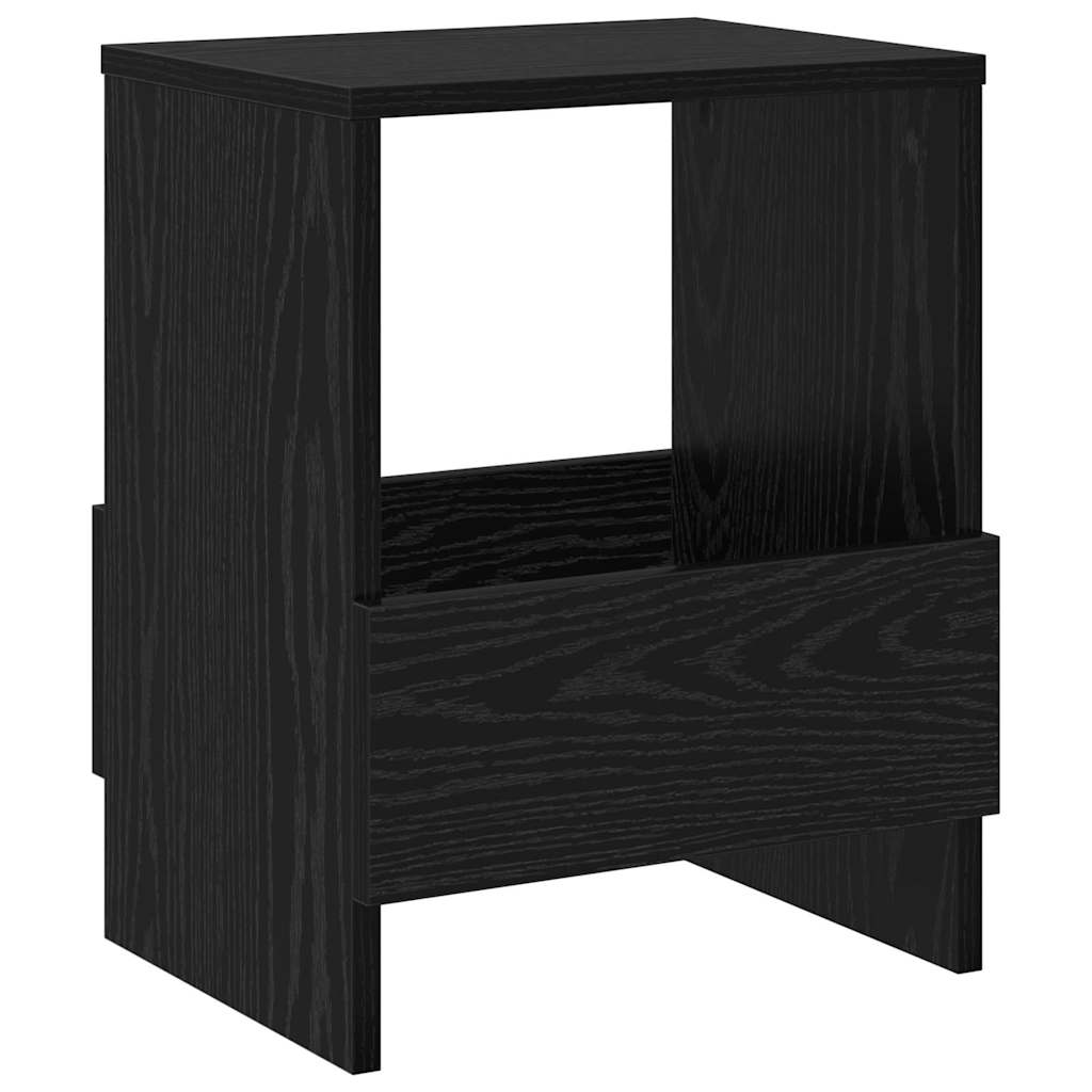 Polica za časopise Crni hrast 35 x 30 x 45 cm