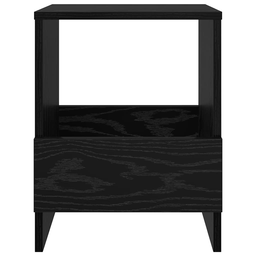 Polica za časopise Crni hrast 35 x 30 x 45 cm
