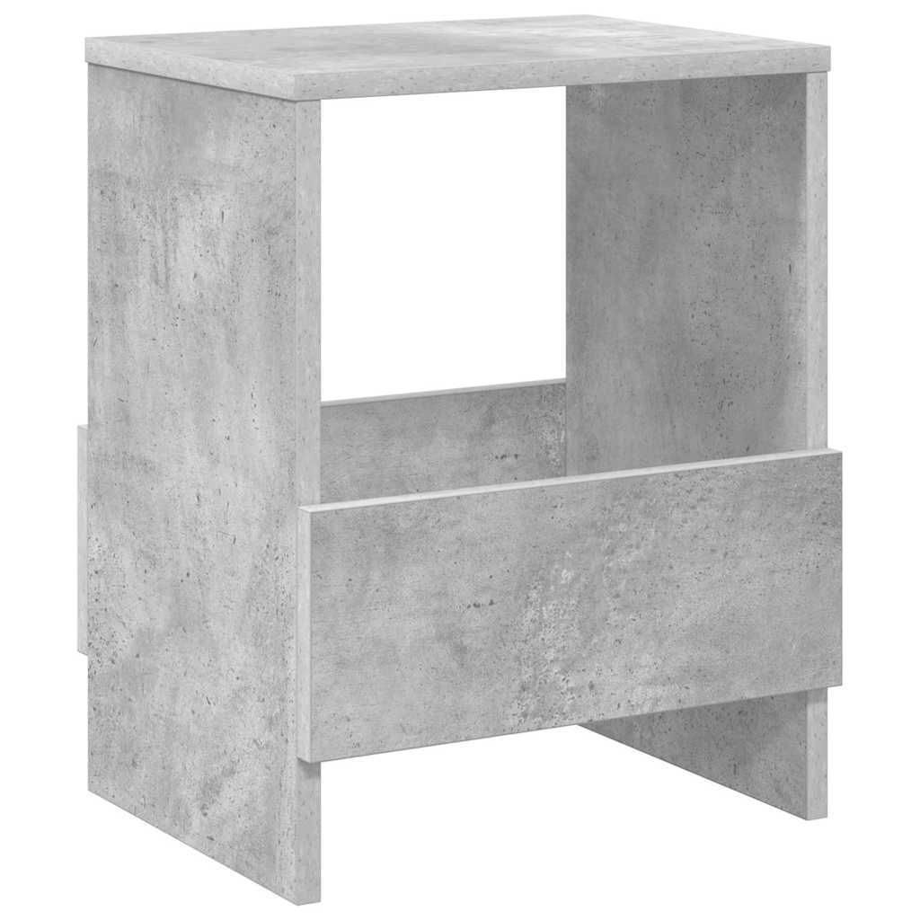 Polica za časopise 2 pcs Betonski sivi 35 x 30 x 45 cm