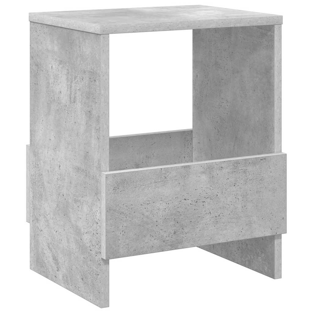 Polica za časopise 2 pcs Betonski sivi 35 x 30 x 45 cm