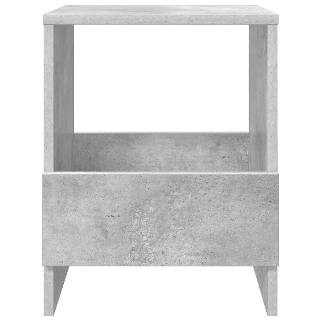 Polica za časopise 2 pcs Betonski sivi 35 x 30 x 45 cm