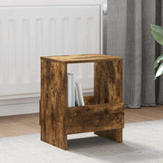 Polica za časopise 2 pcs Dimljeni hrast 35 x 30 x 45 cm