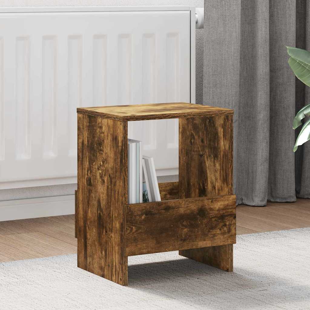 Polica za časopise 2 pcs Dimljeni hrast 35 x 30 x 45 cm