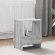 Polica za časopise 2 pcs Siva Sonoma 35 x 30 x 45 cm