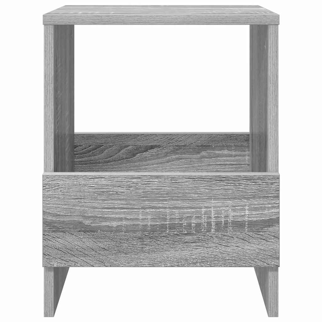 Polica za časopise 2 pcs Siva Sonoma 35 x 30 x 45 cm