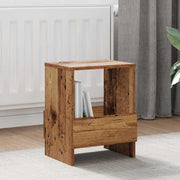 Polica za časopise 2 pcs Staro drvo 35 x 30 x 45 cm