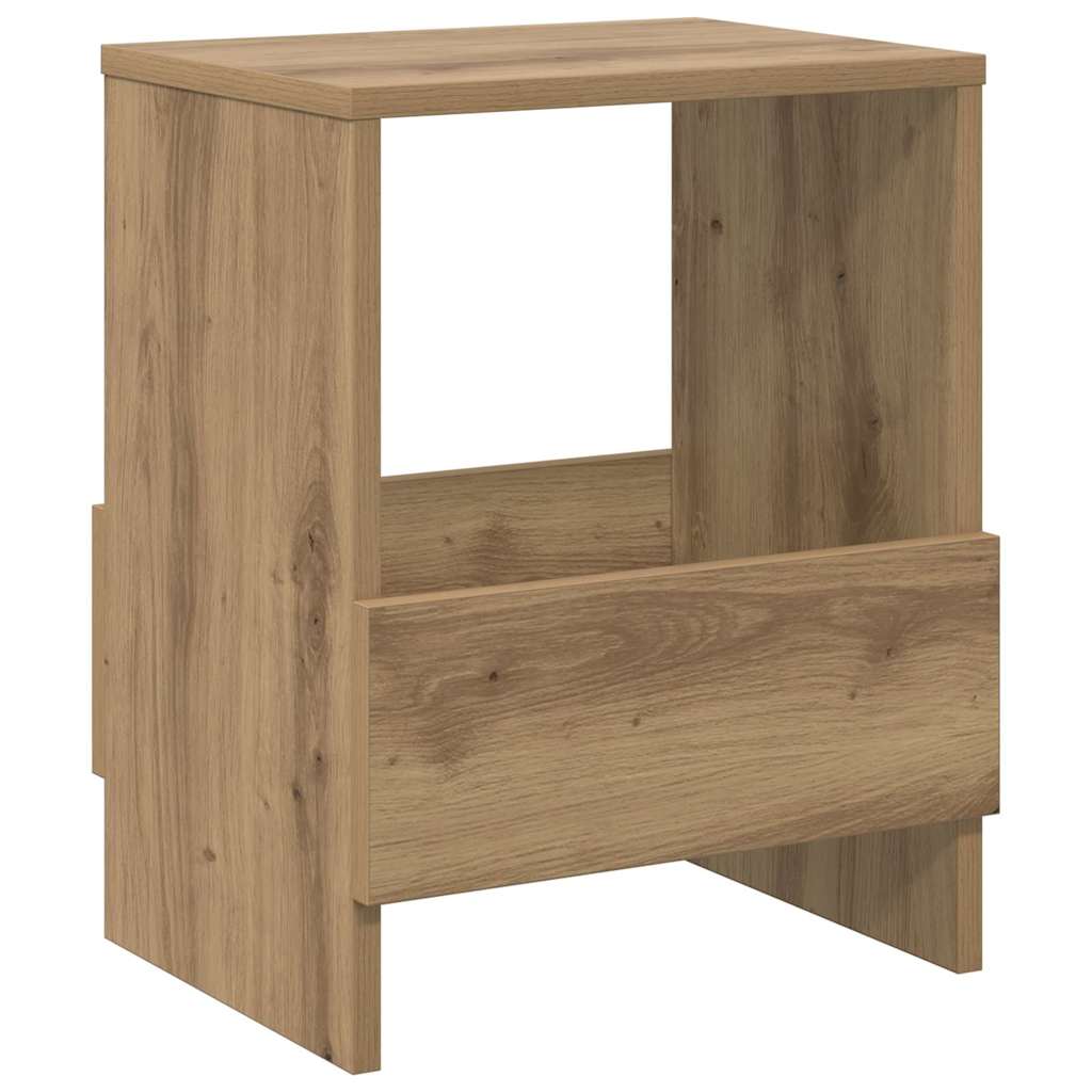 Polica za časopise Umjetnički hrast 35 x 30 x 45 cm