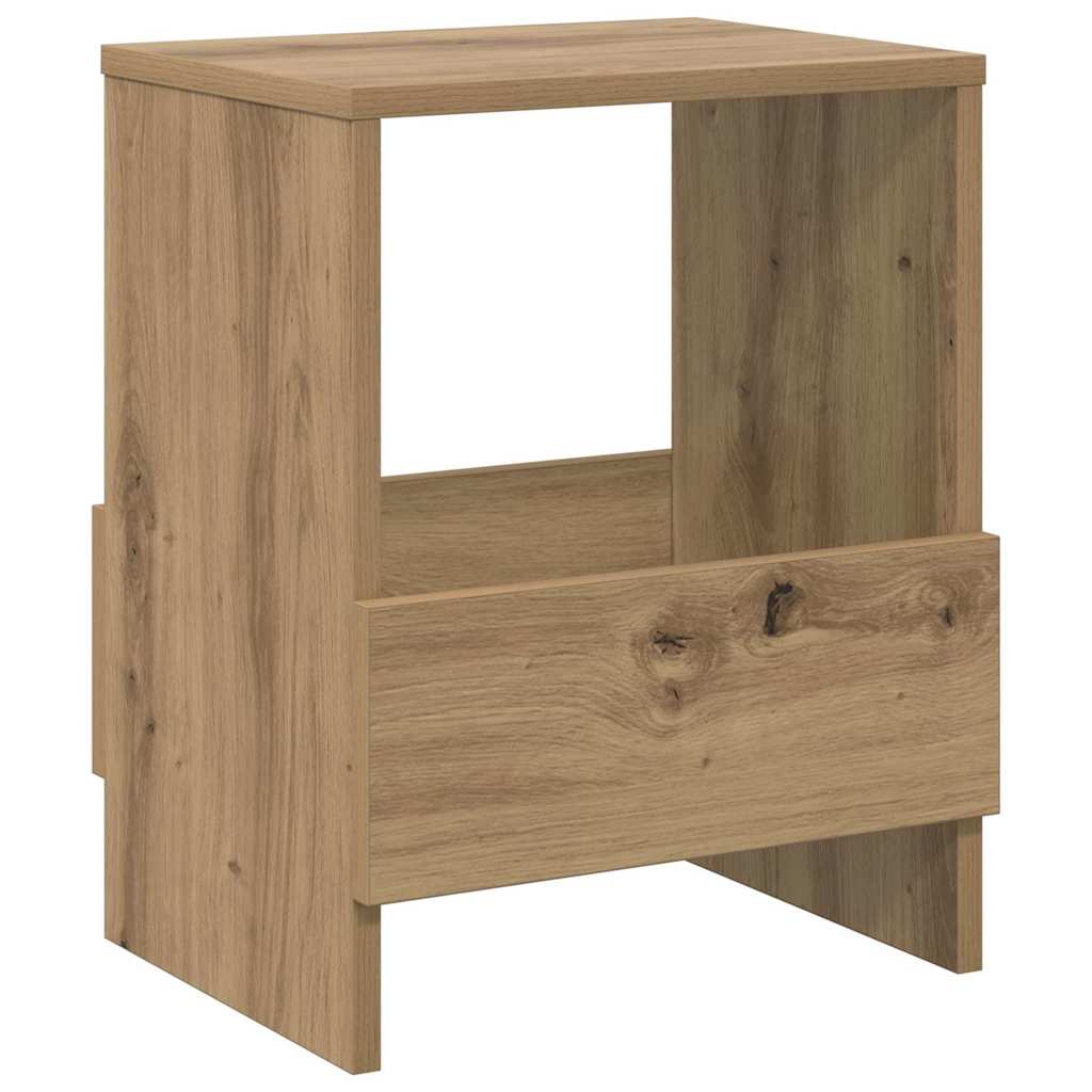 Polica za časopise Umjetnički hrast 35 x 30 x 45 cm