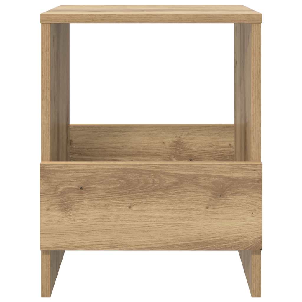 Polica za časopise Umjetnički hrast 35 x 30 x 45 cm
