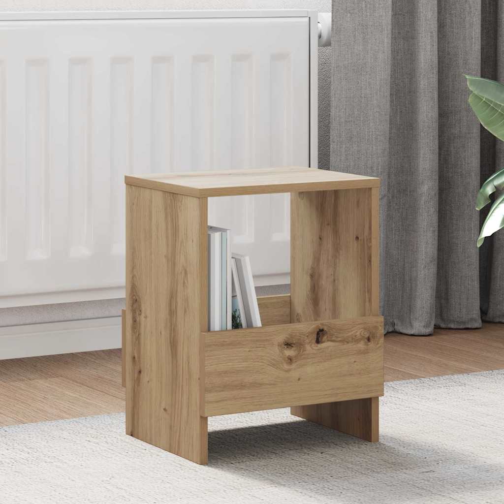 Polica za časopise 2 pcs Umjetnički hrast 35 x 30 x 45 cm