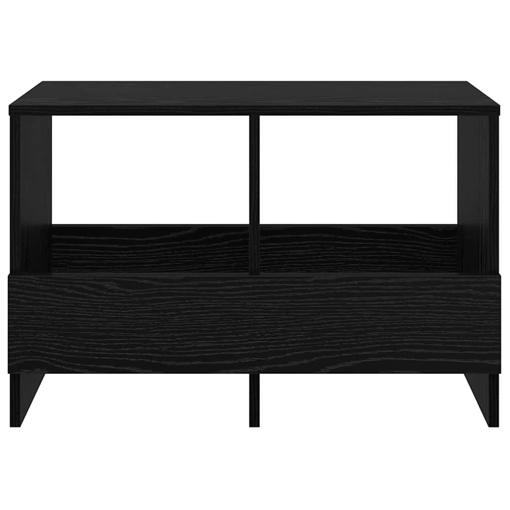 Polica za časopise Crni hrast 68,5 x 30 x 45 cm