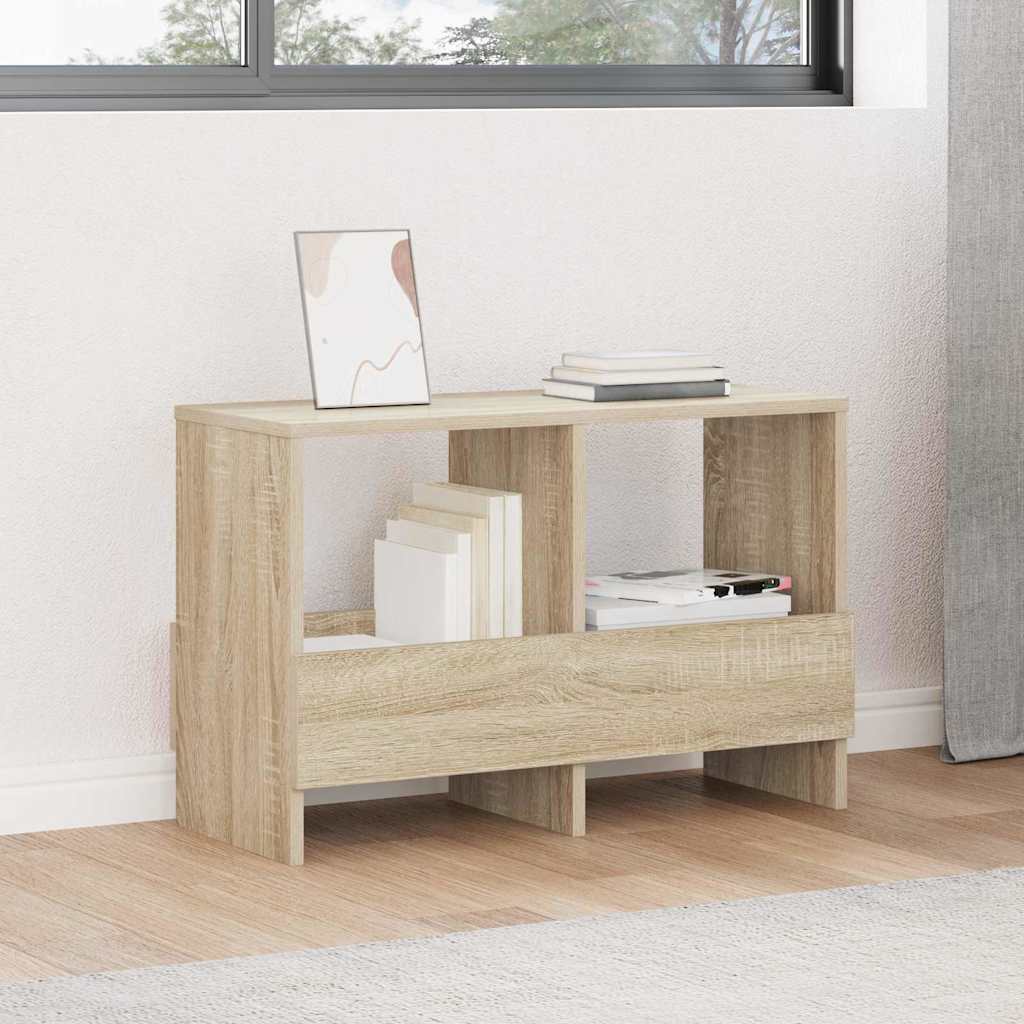 Polica za časopise Sonoma hrast 68,5 x 30 x 45 cm