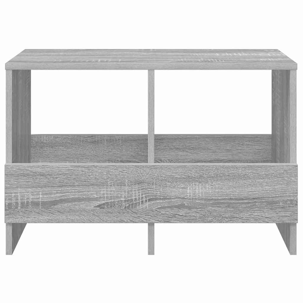 Polica za časopise Siva Sonoma 68,5 x 30 x 45 cm