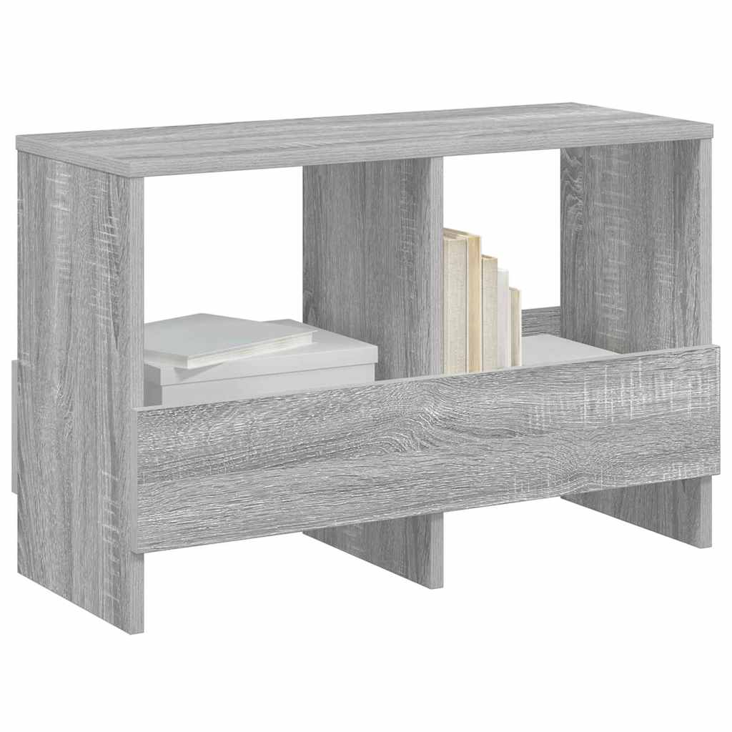 Polica za časopise Siva Sonoma 68,5 x 30 x 45 cm