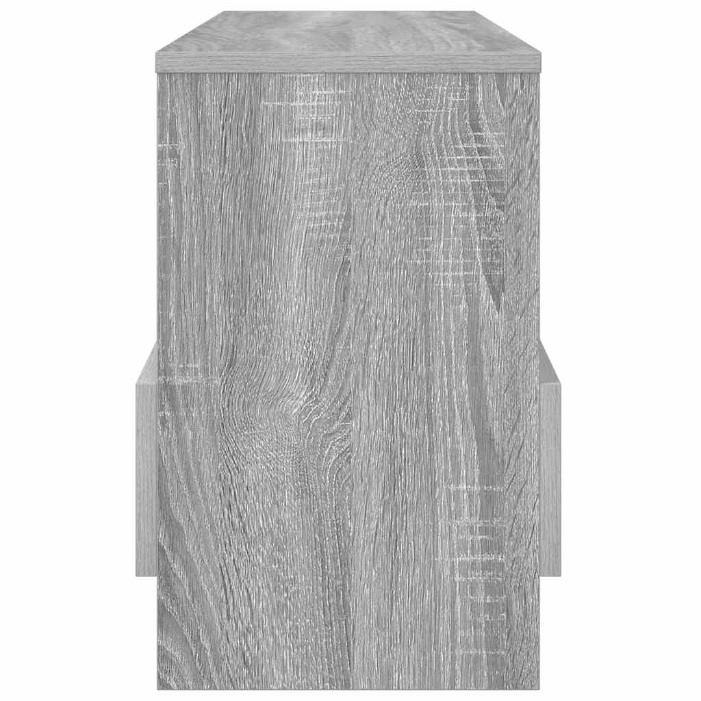 Polica za časopise Siva Sonoma 68,5 x 30 x 45 cm